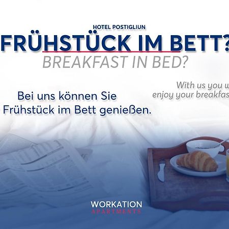 Hotel Postigliun Sedrun 24-7 Self-Checkin Zewnętrze zdjęcie