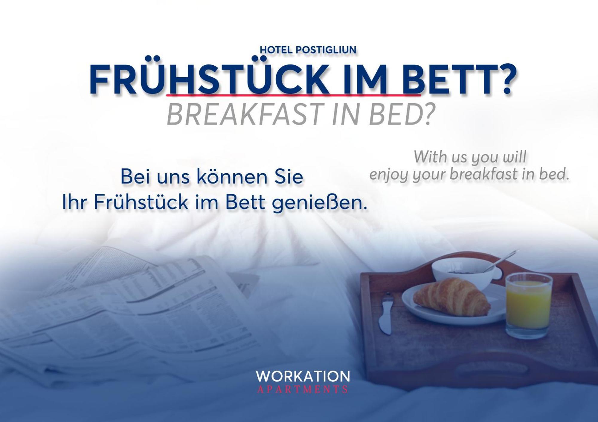 Hotel Postigliun Sedrun 24-7 Self-Checkin Zewnętrze zdjęcie